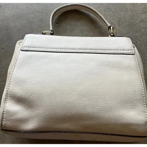 Kate Spade New York MAGNOLIA PARK LARGE LAUREL Tote Leather Bag Purse Cream thumbnail 3