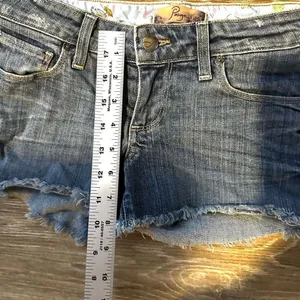 Paige jeans short shorts thumbnail 12