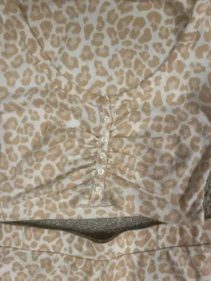 Colsie Target Pajama Set Leopard Print thumbnail 2