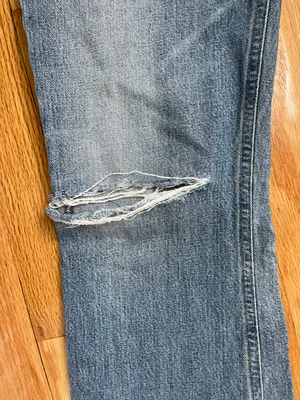 Estella High Rise Ankle Flare Jeans- Free bird size 26 thumbnail 8