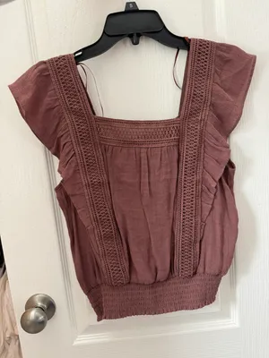 Cute Top Purple thumbnail 1
