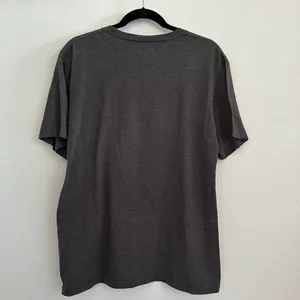 Majestic Gray Nee York Mets City Skyline Tee Size Large thumbnail 2