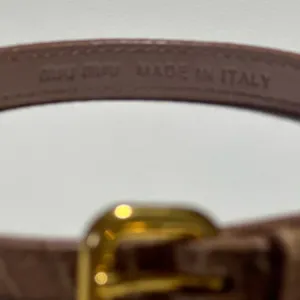 Miu Miu Authentic heart bracelet leather thumbnail 13