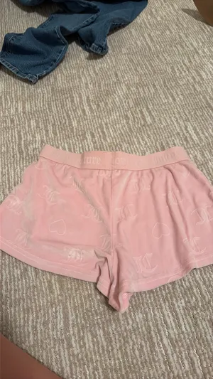 Juicy couture sleeping shorts thumbnail 3