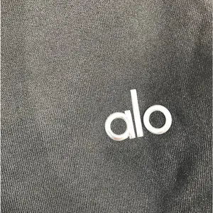 ALO Yoga Accolade Straight Leg Sweatpant Sz XL Black Fleece Inside Unisex Lounge thumbnail 5