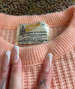 London Fog Sweater thumbnail 2