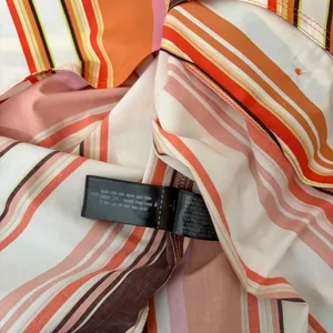 NWT!! ZARA Colorful Striped Buttondown Shirt Top‎ Cotton Notch Collar Small thumbnail 12