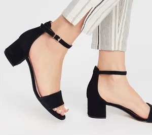 Call It Spring ✨HP✨Stangarone Suede Open Toe Ankle Strap Sandals✨ thumbnail 1