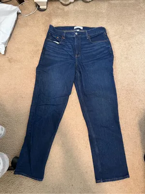 Abercrombie curve love jeans thumbnail 5