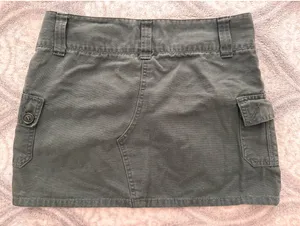 Blue Threads Cargo Skirt Green Size 4 thumbnail 5