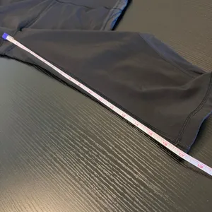 Lululemon‎ Black Squad Goals High Rise Cropped Leggings Training Yoga 10 thumbnail 10