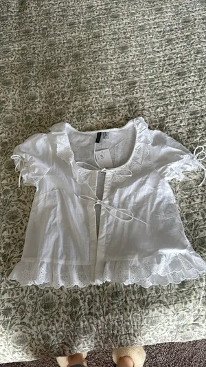 H&M collared blouse thumbnail 3