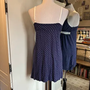 Tommy Hilfiger Small Navy Blue Nightgown thumbnail 4