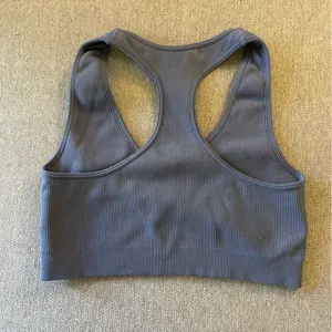 Set Active Sculptflex Racer Back V Neck Sports Bra Size XS/S in Blue thumbnail 2