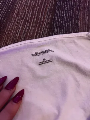 Wild Fable White Tank Top thumbnail 3
