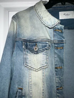 KanCan Denim Jacket thumbnail 4