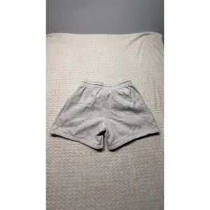 Aritzia Sweatfleece Cozy Fleece Boyfriend Fit Shorts Heather Grey Womens XS thumbnail 2