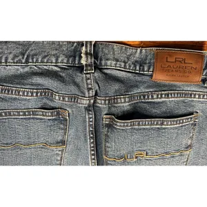 LRL Ralph Lauren Jeans Co. Womens Sz 10 Classic Straight Denim # FLAWS LOOPS‎ thumbnail 5