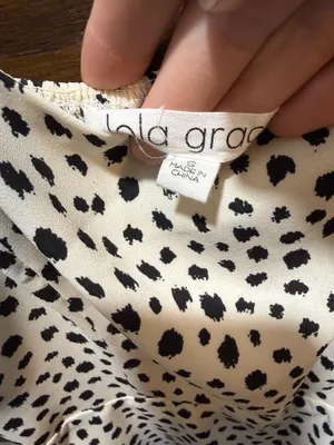 Dry Goods Black and white dotted sundress thumbnail 3