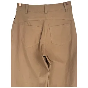 Lululemon Womens City Sleek Mid-Rise Barrel-Leg Pants Tan LW5FF8S Size 24 Preppy thumbnail 8