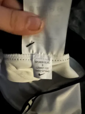 White Nike Pro Shorts thumbnail 3