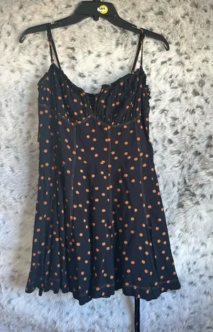 FP free people romper sz 8 nwt thumbnail 1