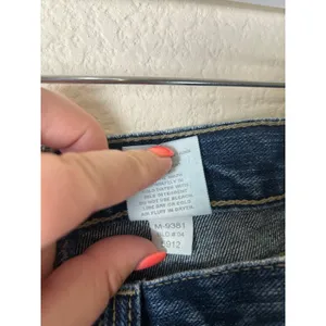 Vintage Rockies Jeans Women's Size 8 Long Dark Wash Denim Western Cowgirl thumbnail 5
