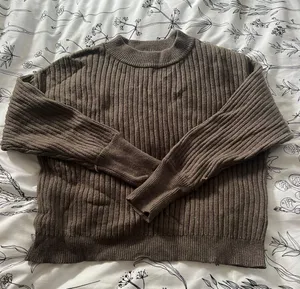 TJ Maxx Brown Knit Sweater thumbnail 1