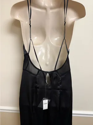 Anthropologie Shear T Strap Dress Nwt thumbnail 4