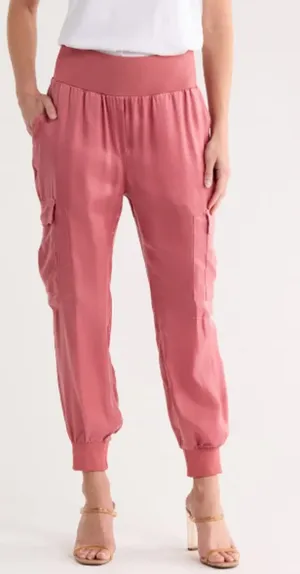 NWT NEW Cinq a Sept 5 a 7 Giles Pants Neon Pink XL MSRP $265 thumbnail 1