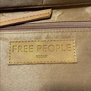 Free People Vegan Tan Wallet thumbnail 4