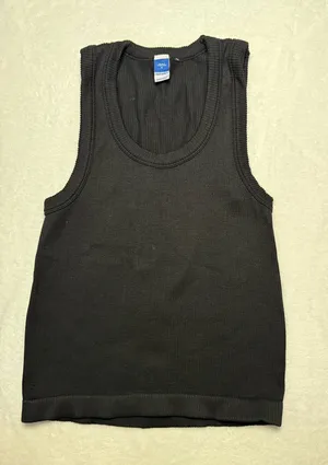 Old Navy Tank Top Women’s Medium Black thumbnail 1