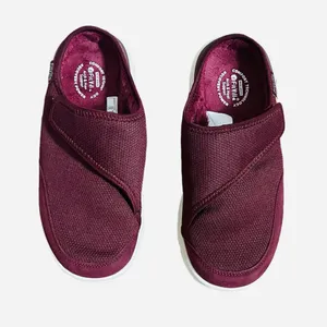FitVille Women's Recovery Winter Slippers‎ Orthopedic Fleece Lining Clogs Marca thumbnail 3
