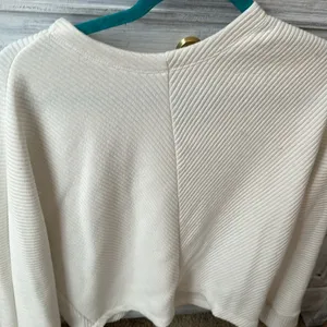 A new day white sweater thumbnail 2