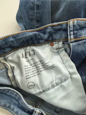American Eagle AE77 Low-Rise Jeggings Size 12 thumbnail 5