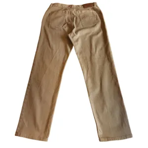 Lauren Ralph‎ Lauren Womens Straight Leg Pants Tan Khaki Stretch 12 thumbnail 6