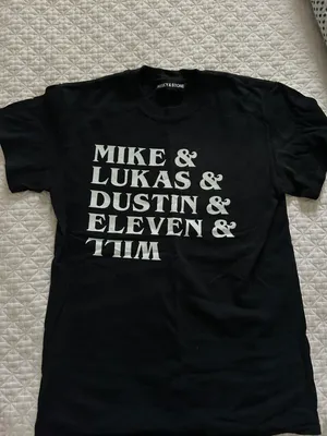 Stranger Things Tshirt thumbnail 1