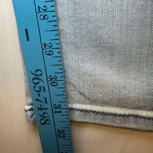 Seven7 Jeans Womens 6 Light Wash Bootcut Denim Distressed Blue‎ Pants Classic thumbnail 7