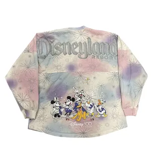Disney Parks Disneyland 100 Anniversary Mickey n Friends Spirit Jersey L thumbnail 2