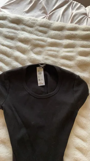 Garage tight black mini dress  thumbnail 3