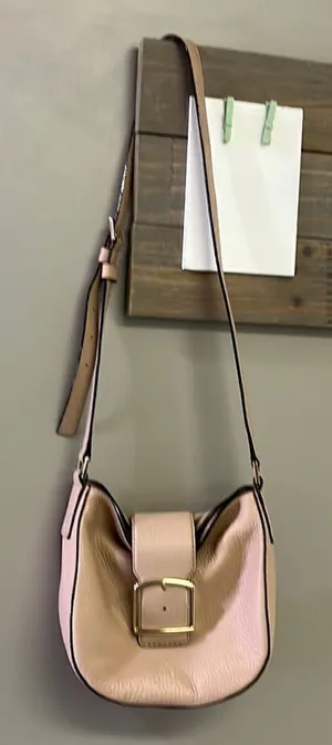 Kate Spade New York Healy Lane Lawrie Leather Adjustable Shoulder Magnetic Bag thumbnail 1