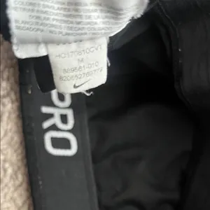 Nike pro Black Performance Leggings thumbnail 5