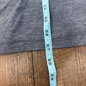 Lululemon Cool Racerback Tank Top Heathered Slate Gray Women’s Size 2 / W1H09S thumbnail 6