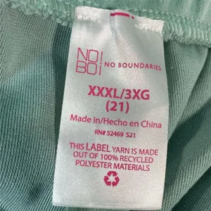 No Boundaries Juniors Velour Hoodie & Pants Set Green Casual Outfit XXL thumbnail 10