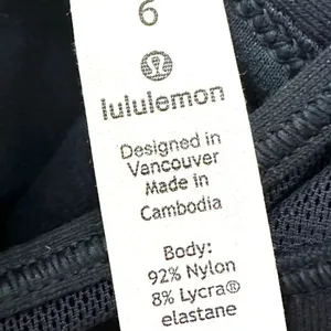 lululemon navy rally your heart tank thumbnail 8