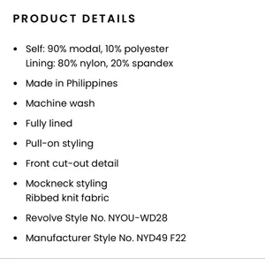 Revolve Pia Midi Dress thumbnail 4