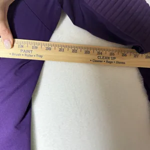 Brooks Running Fly By Zip-Up Hoodie Jacket Purple size M thumbnail 11
