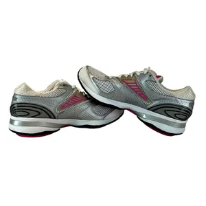 Reebok Women's Pink Gray Running Shoe J81691 059503 thumbnail 6