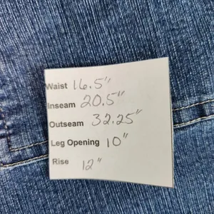 Erika Vintage Cropped Wide Leg Capri Jeans Size 12 Vintage Mom Jeans thumbnail 8