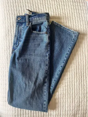 Abercrombie 90s High-Rise Straight thumbnail 2